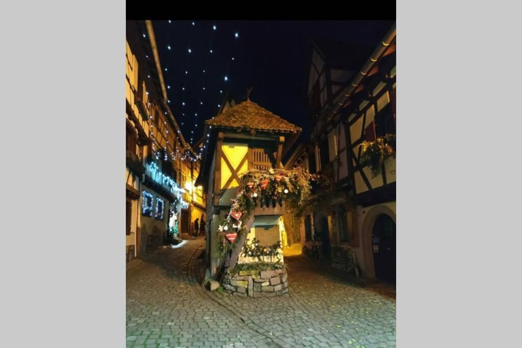 Gite A Eguisheim Proche De Colmar Et Kaysergberg. 外观 照片