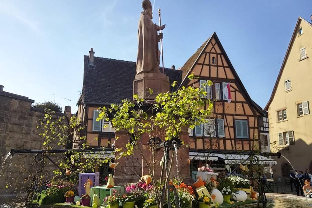 Gite A Eguisheim Proche De Colmar Et Kaysergberg. 外观 照片