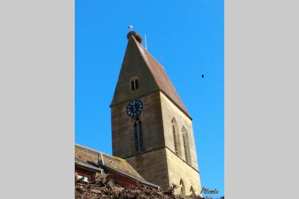 Gite A Eguisheim Proche De Colmar Et Kaysergberg. 外观 照片