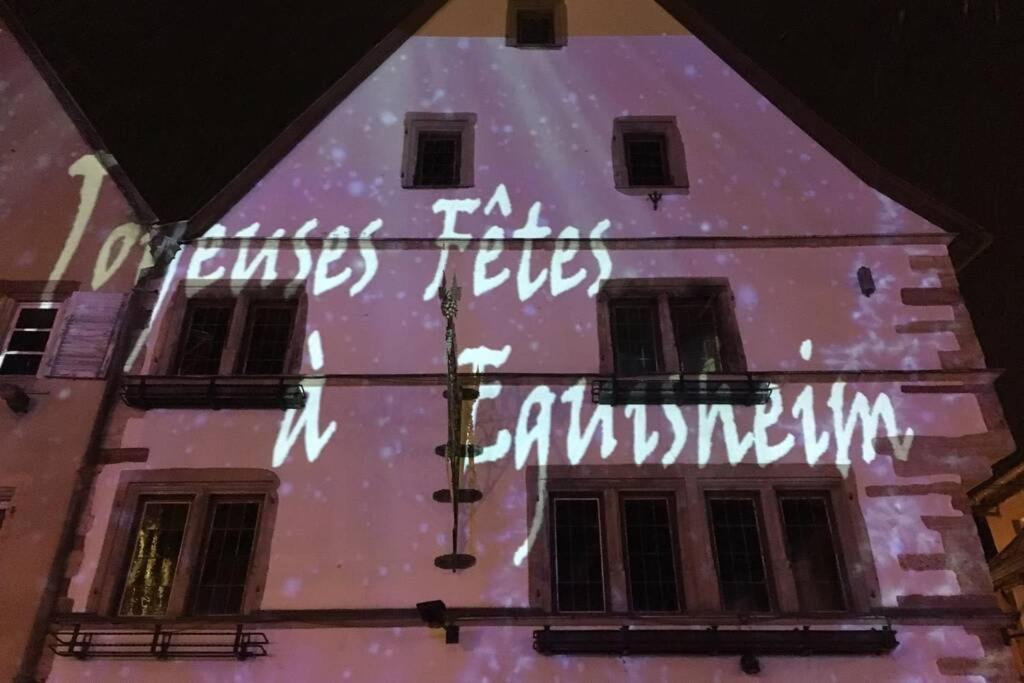 Gite A Eguisheim Proche De Colmar Et Kaysergberg. 外观 照片