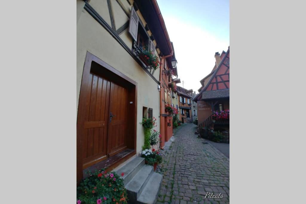 Gite A Eguisheim Proche De Colmar Et Kaysergberg. 外观 照片